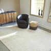 image:imageSignature Design by Ashley Flynnwick 5x7 Shag Rug Geometric Colorblock CreamPinkGray Stain Resistant Contemporary Polypropylene Area Rug for Living Room and Bedroom 53 W x 71 DTanIvory