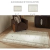 image:imageSignature Design by Ashley Flynnwick 5x7 Shag Rug Geometric Colorblock CreamPinkGray Stain Resistant Contemporary Polypropylene Area Rug for Living Room and Bedroom 53 W x 71 DCreamBrownTaupe