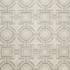 image:imageSignature Design by Ashley Flynnwick 5x7 Shag Rug Geometric Colorblock CreamPinkGray Stain Resistant Contemporary Polypropylene Area Rug for Living Room and Bedroom 53 W x 71 DIvoryGray
