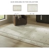 image:imageSignature Design by Ashley Flynnwick 5x7 Shag Rug Geometric Colorblock CreamPinkGray Stain Resistant Contemporary Polypropylene Area Rug for Living Room and Bedroom 53 W x 71 DCreamBrownTaupe