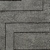 image:imageSignature Design by Ashley Flynnwick 5x7 Shag Rug Geometric Colorblock CreamPinkGray Stain Resistant Contemporary Polypropylene Area Rug for Living Room and Bedroom 53 W x 71 DBlackIvory