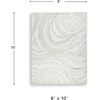 image:imageSignature Design by Ashley Flynnwick 5x7 Shag Rug Geometric Colorblock CreamPinkGray Stain Resistant Contemporary Polypropylene Area Rug for Living Room and Bedroom 53 W x 71 DIvoryGreenBrown