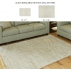 image:imageSignature Design by Ashley Flynnwick 5x7 Shag Rug Geometric Colorblock CreamPinkGray Stain Resistant Contemporary Polypropylene Area Rug for Living Room and Bedroom 53 W x 71 DBeigeTan