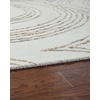 image:imageSignature Design by Ashley Flynnwick 5x7 Shag Rug Geometric Colorblock CreamPinkGray Stain Resistant Contemporary Polypropylene Area Rug for Living Room and Bedroom 53 W x 71 DIvoryGreenBrown