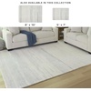 image:imageSignature Design by Ashley Flynnwick 5x7 Shag Rug Geometric Colorblock CreamPinkGray Stain Resistant Contemporary Polypropylene Area Rug for Living Room and Bedroom 53 W x 71 DIvoryBlue