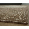 image:imageSignature Design by Ashley Flynnwick 5x7 Shag Rug Geometric Colorblock CreamPinkGray Stain Resistant Contemporary Polypropylene Area Rug for Living Room and Bedroom 53 W x 71 DBrownIvory