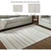 image:imageSignature Design by Ashley Flynnwick 5x7 Shag Rug Geometric Colorblock CreamPinkGray Stain Resistant Contemporary Polypropylene Area Rug for Living Room and Bedroom 53 W x 71 DIvoryTan
