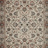 image:imageSignature Design by Ashley Flynnwick 5x7 Shag Rug Geometric Colorblock CreamPinkGray Stain Resistant Contemporary Polypropylene Area Rug for Living Room and Bedroom 53 W x 71 DBlueBrownBeige