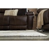 image:imageSignature Design by Ashley Flynnwick 5x7 Shag Rug Geometric Colorblock CreamPinkGray Stain Resistant Contemporary Polypropylene Area Rug for Living Room and Bedroom 53 W x 71 DWhite and Gray Marble