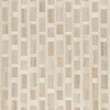 image:imageSignature Design by Ashley Flynnwick 5x7 Shag Rug Geometric Colorblock CreamPinkGray Stain Resistant Contemporary Polypropylene Area Rug for Living Room and Bedroom 53 W x 71 DTanBrownWhite