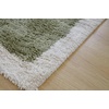 image:imageSignature Design by Ashley Flynnwick 5x7 Shag Rug Geometric Colorblock CreamPinkGray Stain Resistant Contemporary Polypropylene Area Rug for Living Room and Bedroom 53 W x 71 DGreenGrayIvory