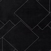 image:imageSignature Design by Ashley Flynnwick 5x7 Shag Rug Geometric Colorblock CreamPinkGray Stain Resistant Contemporary Polypropylene Area Rug for Living Room and Bedroom 53 W x 71 DBlackWhite