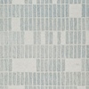 image:imageSignature Design by Ashley Flynnwick 5x7 Shag Rug Geometric Colorblock CreamPinkGray Stain Resistant Contemporary Polypropylene Area Rug for Living Room and Bedroom 53 W x 71 DBlueIvory
