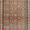 image:imageSignature Design by Ashley Flynnwick 5x7 Shag Rug Geometric Colorblock CreamPinkGray Stain Resistant Contemporary Polypropylene Area Rug for Living Room and Bedroom 53 W x 71 DSiennaIvoryBlack
