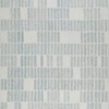 image:imageSignature Design by Ashley Flynnwick 5x7 Shag Rug Geometric Colorblock CreamPinkGray Stain Resistant Contemporary Polypropylene Area Rug for Living Room and Bedroom 53 W x 71 DBlueIvory