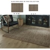 image:imageSignature Design by Ashley Flynnwick 5x7 Shag Rug Geometric Colorblock CreamPinkGray Stain Resistant Contemporary Polypropylene Area Rug for Living Room and Bedroom 53 W x 71 DBrownIvory