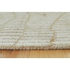 image:imageSignature Design by Ashley Flynnwick 5x7 Shag Rug Geometric Colorblock CreamPinkGray Stain Resistant Contemporary Polypropylene Area Rug for Living Room and Bedroom 53 W x 71 DBeigeTan