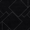 image:imageSignature Design by Ashley Flynnwick 5x7 Shag Rug Geometric Colorblock CreamPinkGray Stain Resistant Contemporary Polypropylene Area Rug for Living Room and Bedroom 53 W x 71 DBlackWhite