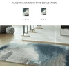 image:imageSignature Design by Ashley Flynnwick 5x7 Shag Rug Geometric Colorblock CreamPinkGray Stain Resistant Contemporary Polypropylene Area Rug for Living Room and Bedroom 53 W x 71 DBlueGrayIvory