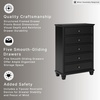 image:imageSignature Design by Ashley Fortman White 7Drawer Wide Dresser for BedroomBlack