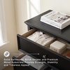 image:imageSignature Design by Ashley Fortman White 7Drawer Wide Dresser for BedroomBlack