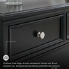 image:imageSignature Design by Ashley Fortman White 7Drawer Wide Dresser for BedroomBlack