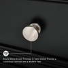 image:imageSignature Design by Ashley Fortman White 7Drawer Wide Dresser for BedroomBlack