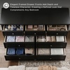 image:imageSignature Design by Ashley Fortman White 7Drawer Wide Dresser for BedroomBlack