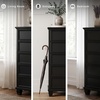 image:imageSignature Design by Ashley Fortman White 7Drawer Wide Dresser for BedroomBlack