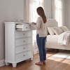 image:imageSignature Design by Ashley Fortman White 7Drawer Wide Dresser for BedroomWhite