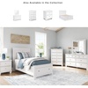 image:imageSignature Design by Ashley Fortman White 7Drawer Wide Dresser for BedroomWhite