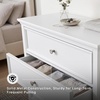 image:imageSignature Design by Ashley Fortman White 7Drawer Wide Dresser for BedroomWhite