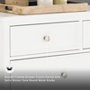image:imageSignature Design by Ashley Fortman White 7Drawer Wide Dresser for BedroomWhite
