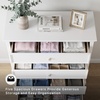 image:imageSignature Design by Ashley Fortman White 7Drawer Wide Dresser for BedroomWhite