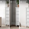 image:imageSignature Design by Ashley Fortman White 7Drawer Wide Dresser for BedroomWhite