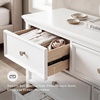image:imageSignature Design by Ashley Fortman White 7Drawer Wide Dresser for BedroomWhite