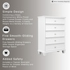 image:imageSignature Design by Ashley Fortman White 7Drawer Wide Dresser for BedroomWhite
