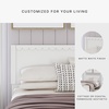 image:imageSignature Design by Ashley Hallityn Full Panel Headboard Matte WhiteFull