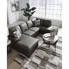 image:imageSignature Design by Ashley Helson 2Piece Sleeper Sectional with Chaise