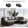 image:imageSignature Design by Ashley Helson 2Piece Sleeper Sectional with Chaise
