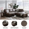 image:imageSignature Design by Ashley Helson 2Piece Sleeper Sectional with Chaise