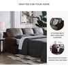 image:imageSignature Design by Ashley Helson 2Piece Sleeper Sectional with Chaise