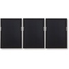 image:imageSignature Design by Ashley Honslow Framed Wall Art Set of 3 Brown