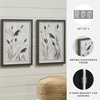 image:imageSignature Design by Ashley Honslow Framed Wall Art Set of 3 Brown