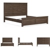 image:imageSignature Design by Ashley Juararo Queen Panel Headboard Dark BrownCalifornia King