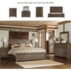 image:imageSignature Design by Ashley Juararo Queen Panel Headboard Dark BrownCalifornia King