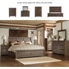 image:imageSignature Design by Ashley Juararo Queen Panel Headboard Dark BrownKing