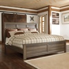 image:imageSignature Design by Ashley Juararo Queen Panel Headboard Dark BrownKing