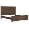 image:imageSignature Design by Ashley Juararo Queen Panel Headboard Dark BrownKing