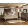 image:imageSignature Design by Ashley Juararo Queen Panel Headboard Dark BrownKing